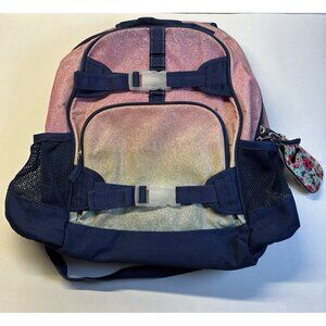Pottery Barn Kids Glitter Ombré‎ Backpack (16 inch)
